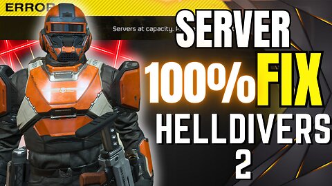 Helldivers 2 Server Fix / Workaround