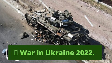 💥 War in Ukraine 2022. Battelfield footage ukraine