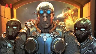 Gears of War Judgment Walkthrough Part 1 #gearsofwar #judgement #xbox #gears5