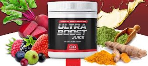 Ultra Boost Juice Male Enhancement Reviews | Makes any Penis Increase by 40%