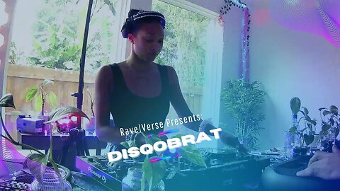 Rave|Verse presents "Disqobrat" Live Stream Mix Sessions Ep. 1