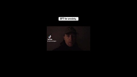 EFT for anxiety.