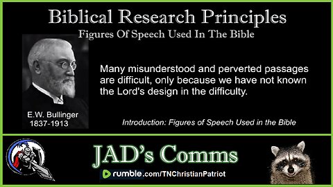 Figures Of Speech Used In The Bible