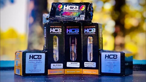 HIGHLY CONCENTR8ED All-in-One Review🚀🚀🚀 #carts #dabs #hemp