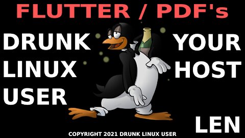 FLUTTER / PDF's
