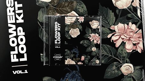 (40) Hip Hop Drum Loops 2023 "Flowers" by StudioWAV