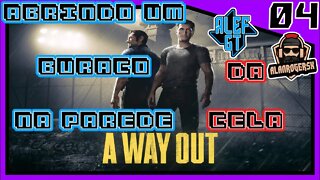 Tentando Escapar Da Cela - A Way Out COOP PC - PT 04