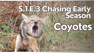 S.1 E.3 Chasing Early Season Coyotes