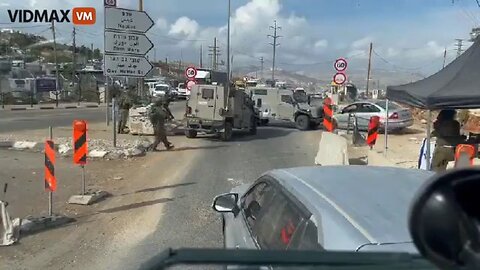 Everyone Seems To Be Flipping Out At This Israeli Checkpoint