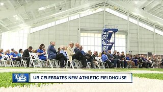 UB celebrates new Murchie Family fieldhouse