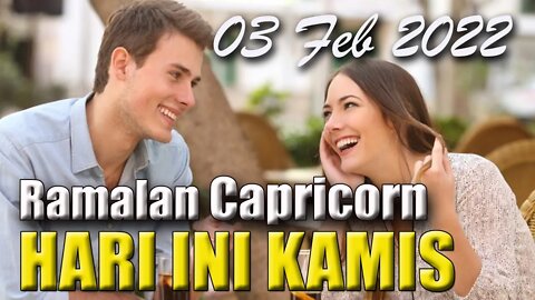 Ramalan Zodiak Capricorn Hari Ini Kamis 3 Februari 2022 Asmara Karir Usaha Bisnis Kamu!