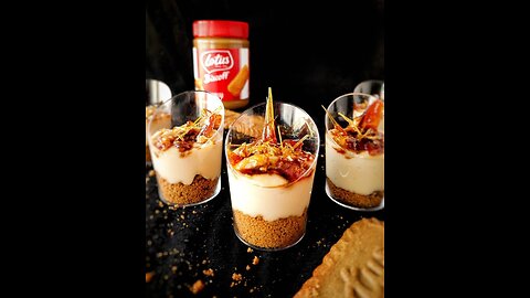 LOTUS BISCOFF CRUNCH MOUSSE