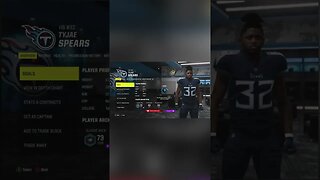 Tyjae Spears Could Be Derrick Henry's Replacement | Madden 24 Titans Franchise (SHORTS)