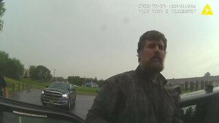 Body Cam Footage Part 1 Police Chief Alan Gabe - Turtle Lake Wisconsin - Travis Heinze Incident