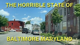 Here’s how AWFUL Baltimore looks today