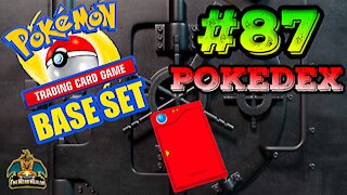 Pokemon Base Set #87 Pokedex (Card Vault)