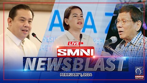 LIVE: SMNI Newsblast | February 1, 2024