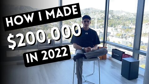 How I made $200k in 2022