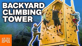 Making a Backyard Climbing Wall | DIY Outdoors