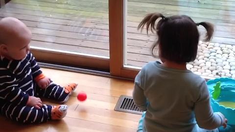 Hilarious Sibling Rivalry