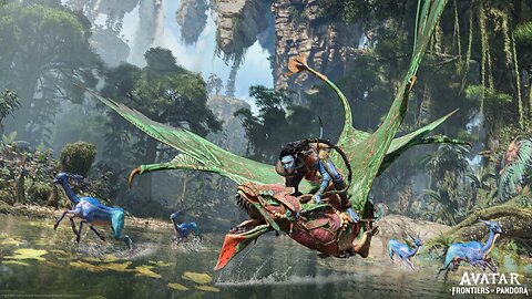 Avatar: Frontiers of Pandora SKY BREAKER | Full Game Walkthrough | No Commentary | No Face
