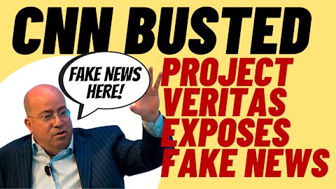 CNN BUSTED By Project Veritas Again Over "Propaganda"