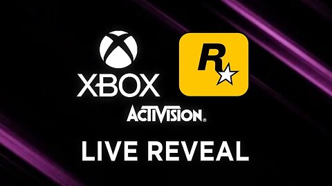 Xbox Live REVEAL 🤯 (Join NOW) - GTA 6 Trailer, COD Activision, Starfield, Spiderman, Alan Wake, PS5