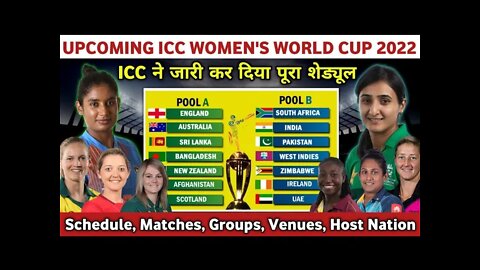 ICC women World cup 2022. Indian cricket team score