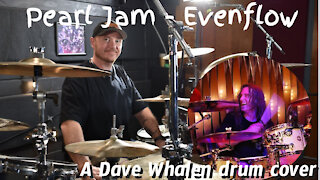 Pearl Jam - Evenflow Drum Cover