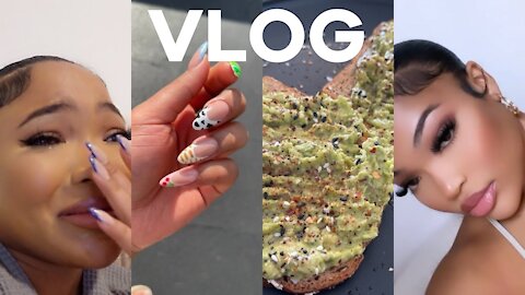 VLOG: IT WAS A BAD WEEK, GETTING WORK DONE BEHIND THE SCENES + FILMING SET UP & MORE