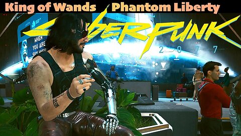 King of Wands Ending | Phantom Liberty | Cyberpunk 2077