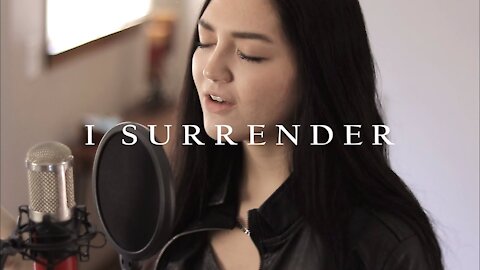 I SURRENDER || Hillsong Worship Cover by Anika Shea