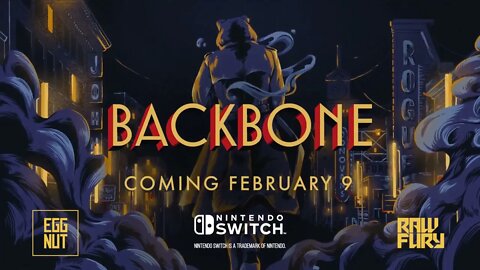 Backbone - Official Switch Release Date Announcement Trailer