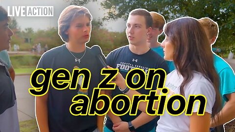 What Does GEN Z Think About ABORTION?