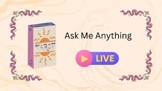 Tarot Reading - Ask Me Anything