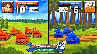 Advance Wars 1+2 Re-Boot Camp Part 2: What Else Is New?!