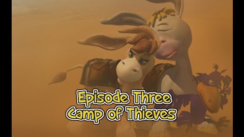 Donkey Ollie Camp of Thieves Episode Three