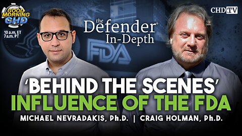 ‘Behind the Scenes’ Influence of the FDA