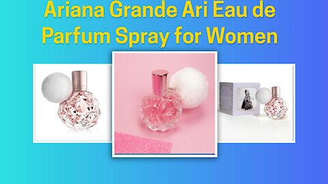 Ariana Grande Ari Eau de Parfum Spray for Women #Ariana_Grande_Ari_Eau_de_Parfum_Spray_for_Women