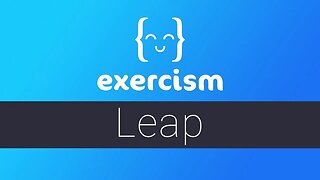 Exercism - Leap Exercise