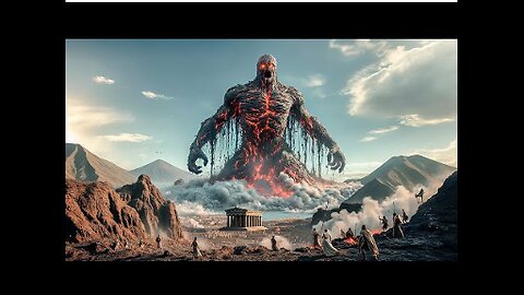 Colossal Titan Awakens After Millions of Years Threatening to Destroy the Planet and All Humanity