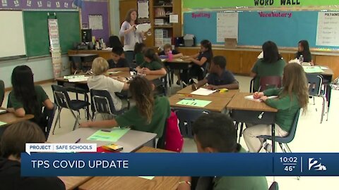 Tulsa Public Schools COVID-19 Update