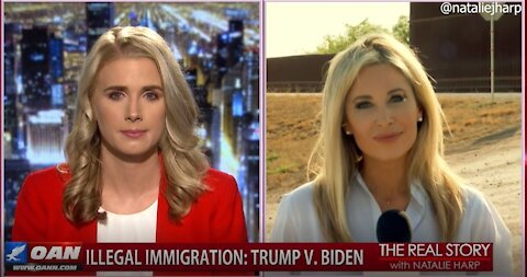 The Real Story - OANN Biden Border Crisis with Jenn Pellegrino