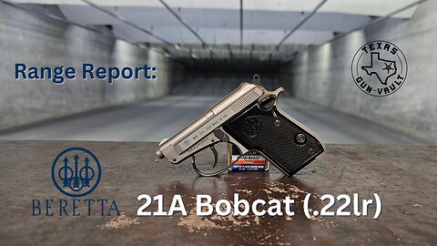 Range Report: Beretta 21A Bobcat Inox (.22lr tip-up barrel pocket pistol)