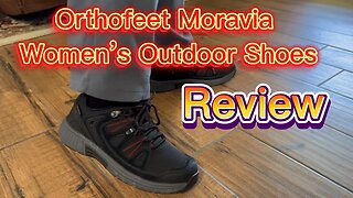 Orthofeet Moravia Womens Outdoor Shoes Review