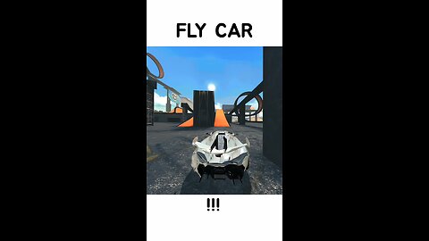 I made my car to fly like Fly car