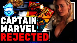 Internet REJECTS New Captain Marvel & It's Hilarious...