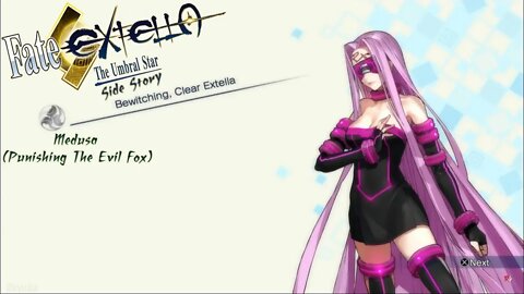 Fate/Extella: The Umbral Star - Side Story - Medusa (Punishing The Evil Fox)