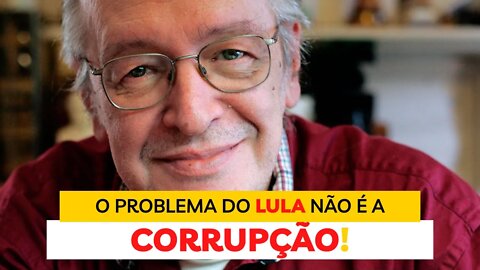 Roubar dinheiro NÃO foi a pior coisa que o Lula fez | Olavo de Carvalho