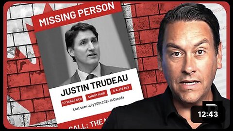 Trudeau Assassination Plot REVEALED! Where is Trudeau hiding? | Redacted w Clayton Morris